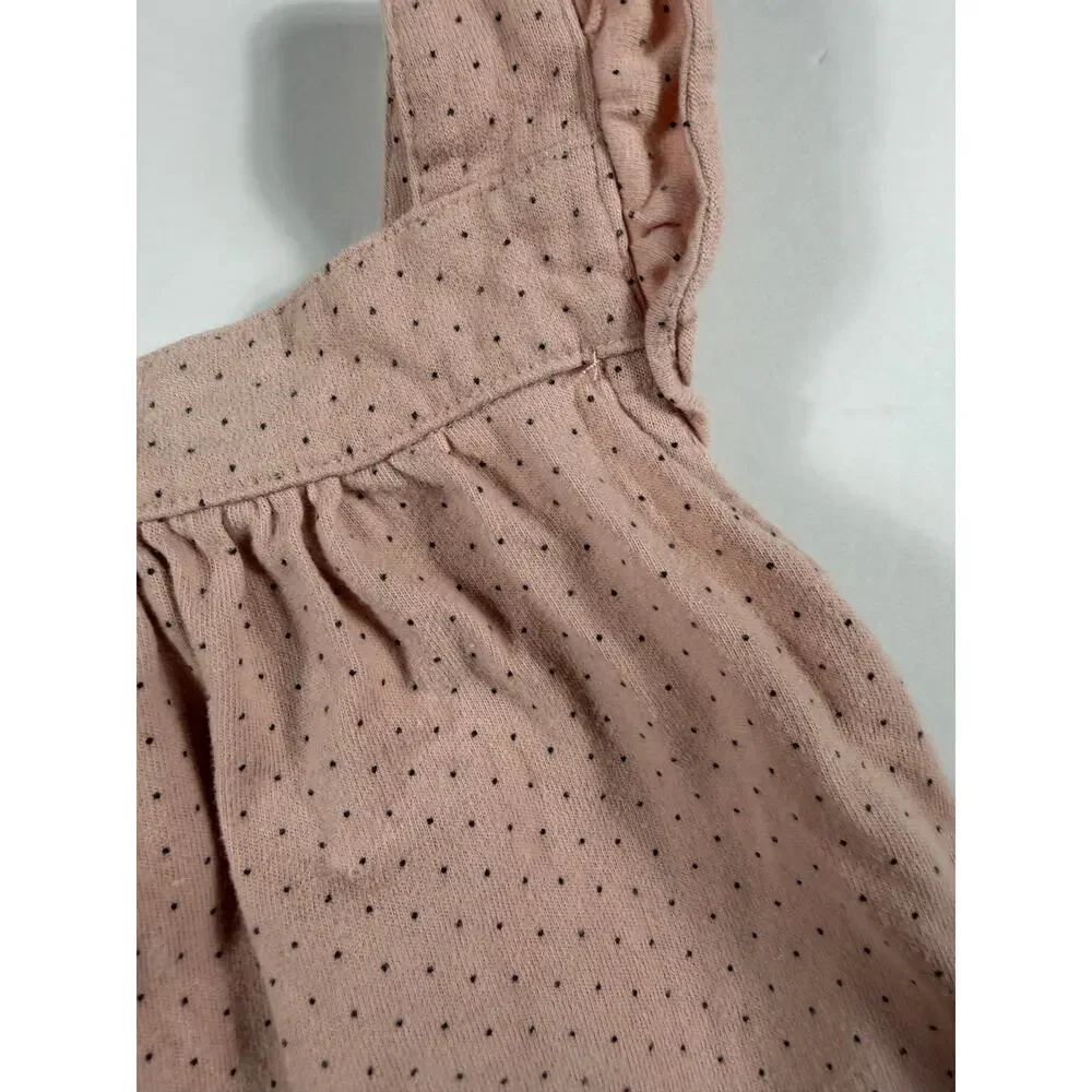Baby Gap Organically Grown Cotton Dot Flutter Tank & Bloomers 18–24 Months